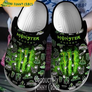 Monster Energy Drink Crocs Clogs 1
