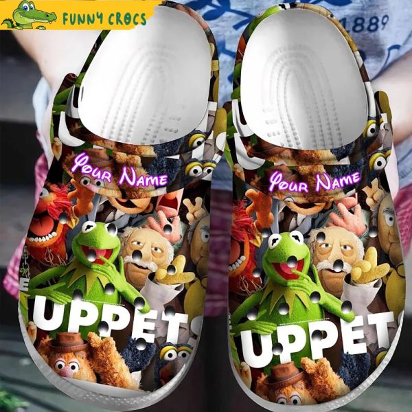 Muppet Elmo Characters Crocs Shoes