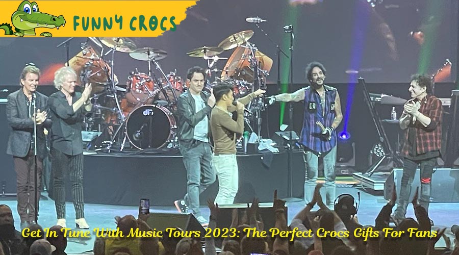 Get In Tune With Music Tours 2023: The Perfect Crocs Gifts For Fans
