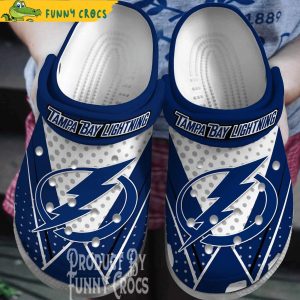 NHL Tampa Bay Lightning Crocs Shoes 1
