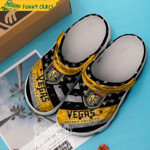 NHL Vegas Golden Knights Crocs Shoes