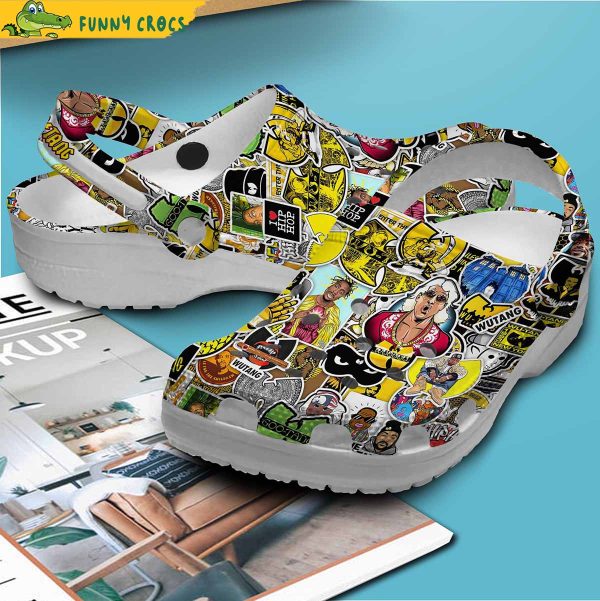 New Wutang Crocs