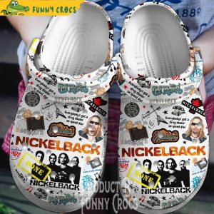Nickelback Band Music Crocs