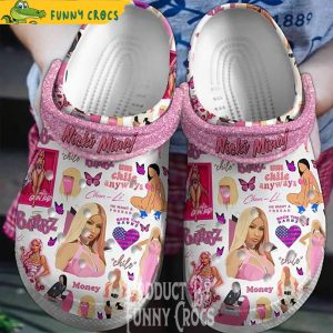Nicki Minaj Barbie Rapper Crocs
