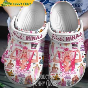 Nicki Minaj Barbie World Crocs Shoes 1