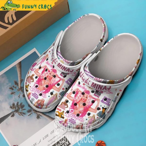 Nicki Minaj Barbie World Crocs Shoes