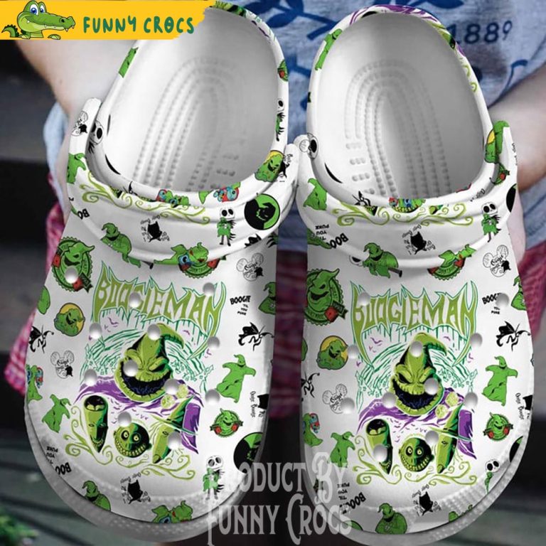 Nightmare Before Christmas Oogie Boogie Crocs Shoes - Discover Comfort 