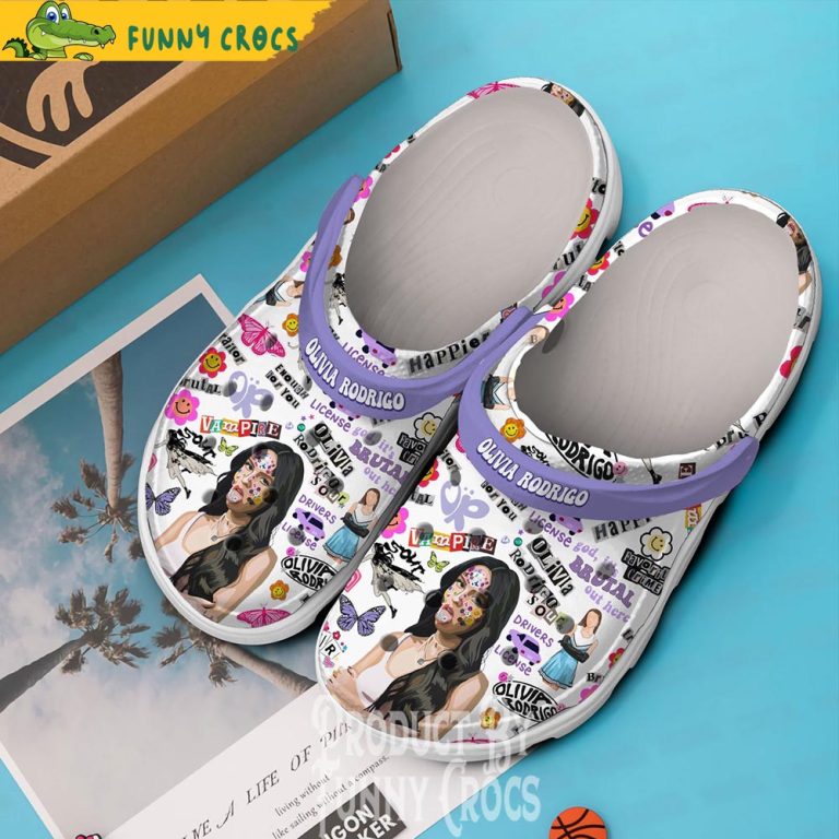 Olivia Rodrigo New Girl Music Crocs - Discover Comfort And Style Clog 