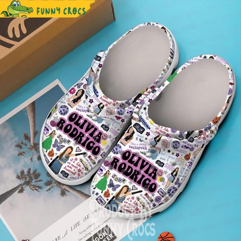 Olivia Rodrigo Sour Music Crocs - Discover Comfort And Style Clog Shoes ...