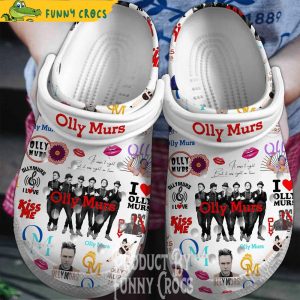 Olly Murs Singer Music Crocs 1