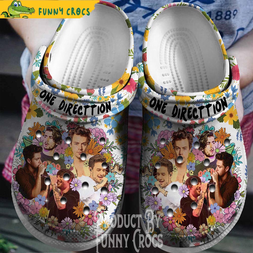One Direction Members Music Crocs