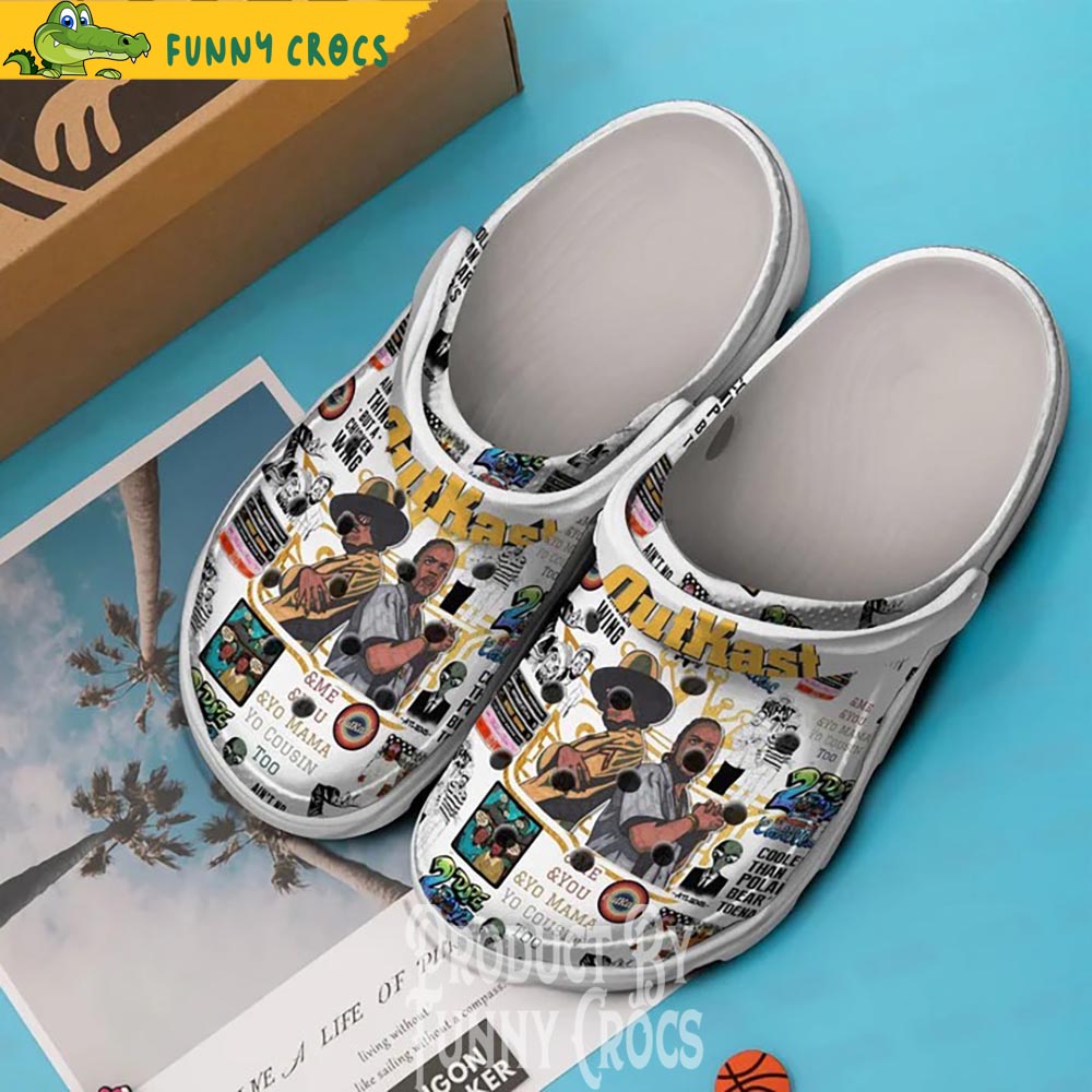OutKast Band Crocs Clogs - Discover Comfort And Style Clog Shoes With ...