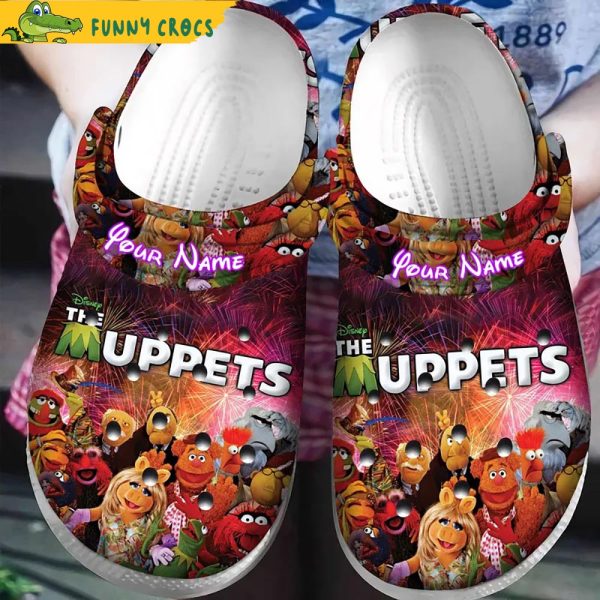 Personalized Disney The Muppets Elmo Crocs