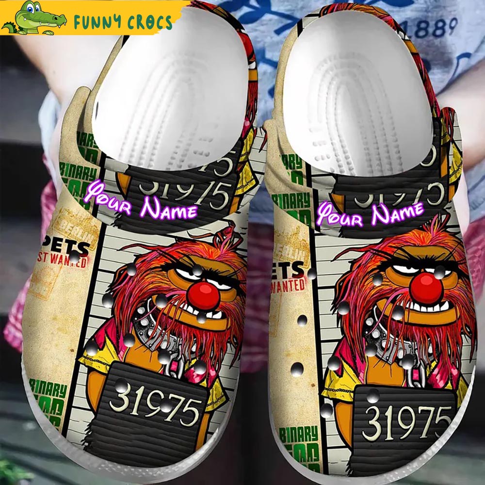 Personalized Elmo Crocs Shoes