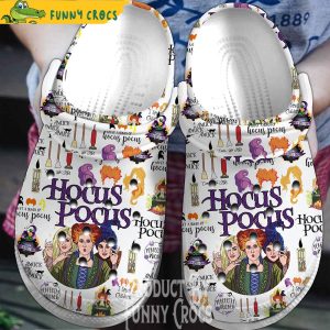 Personalized Hocus Pocus Crocs Hocus Pocus Gifts 2