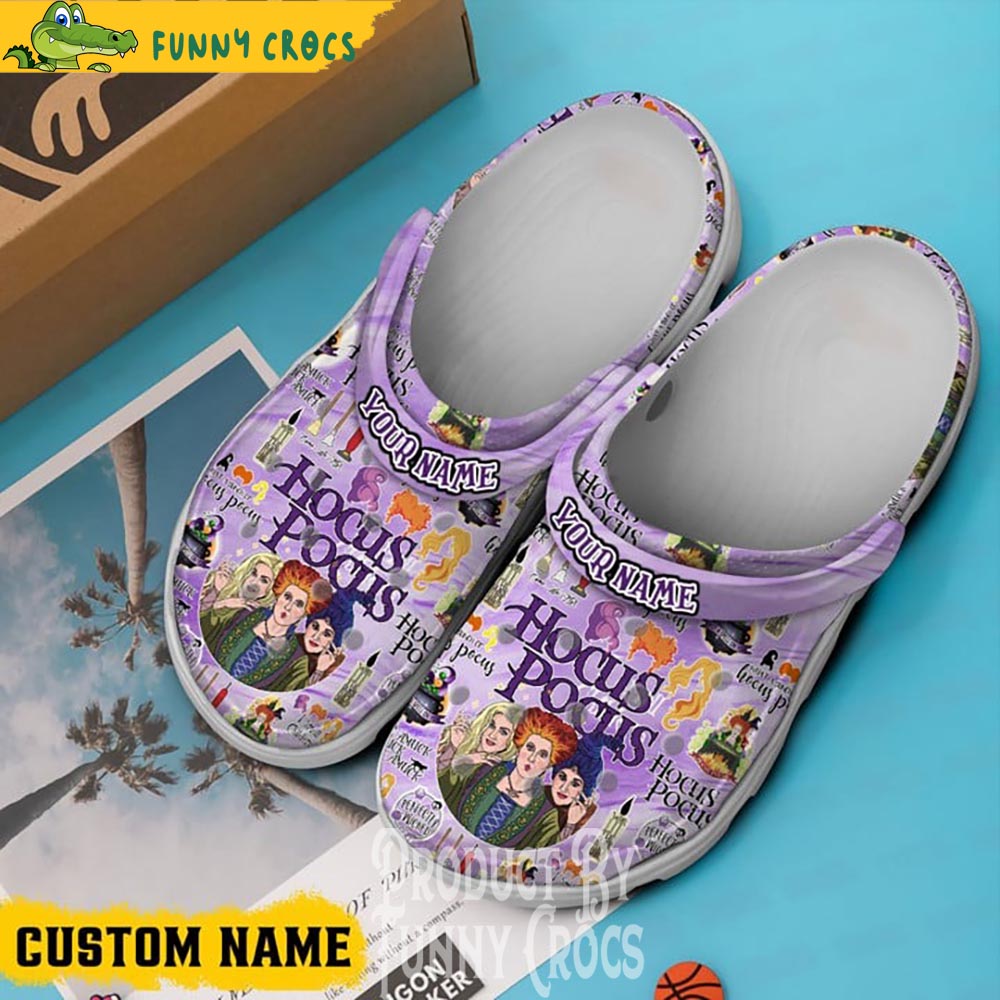 Personalized Hocus Pocus Crocs Shoes, Hocus Pocus Gifts