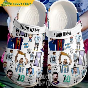 Personalized Inter Miami Messi Crocs Clog Shoes