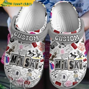 Personalized Mitski New Song 2023 Crocs Clogs 1