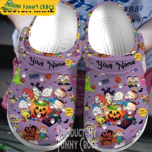Personalized Rugrats Crocs, Halloween Gift Ideas