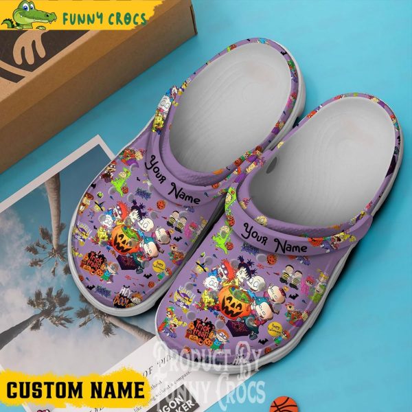 Personalized Rugrats Crocs, Halloween Gift Ideas