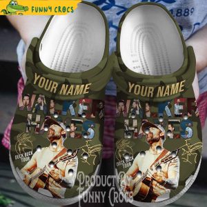 Personalized Walker Hayes Singer Music Crocs 1