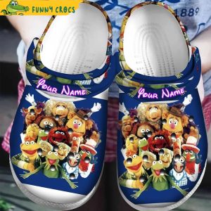 Personalized Elmo Poster Muppets Crocs