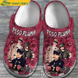 Peso Pluma Music Crocs Crocband Shoes 2