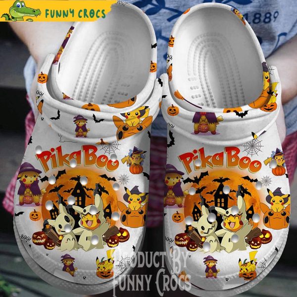Pikaboo Halloween Crocs Shoes