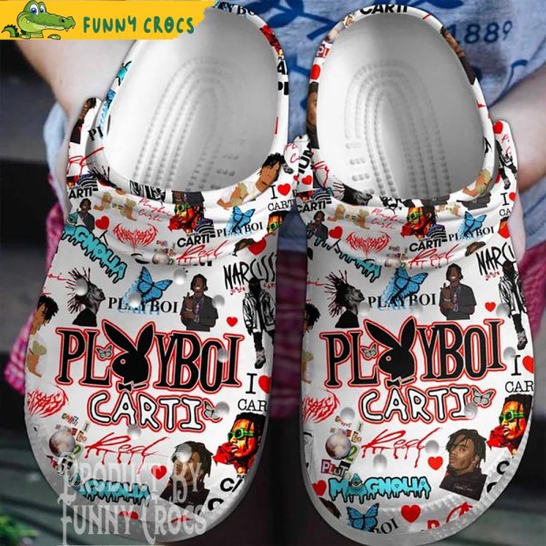 Playboi Carti Album Music Crocs