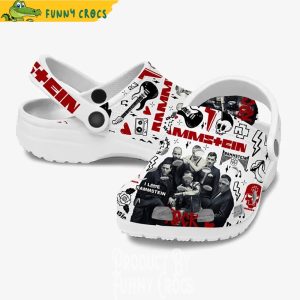 Rammstein Members Crocs Clogs Shoes