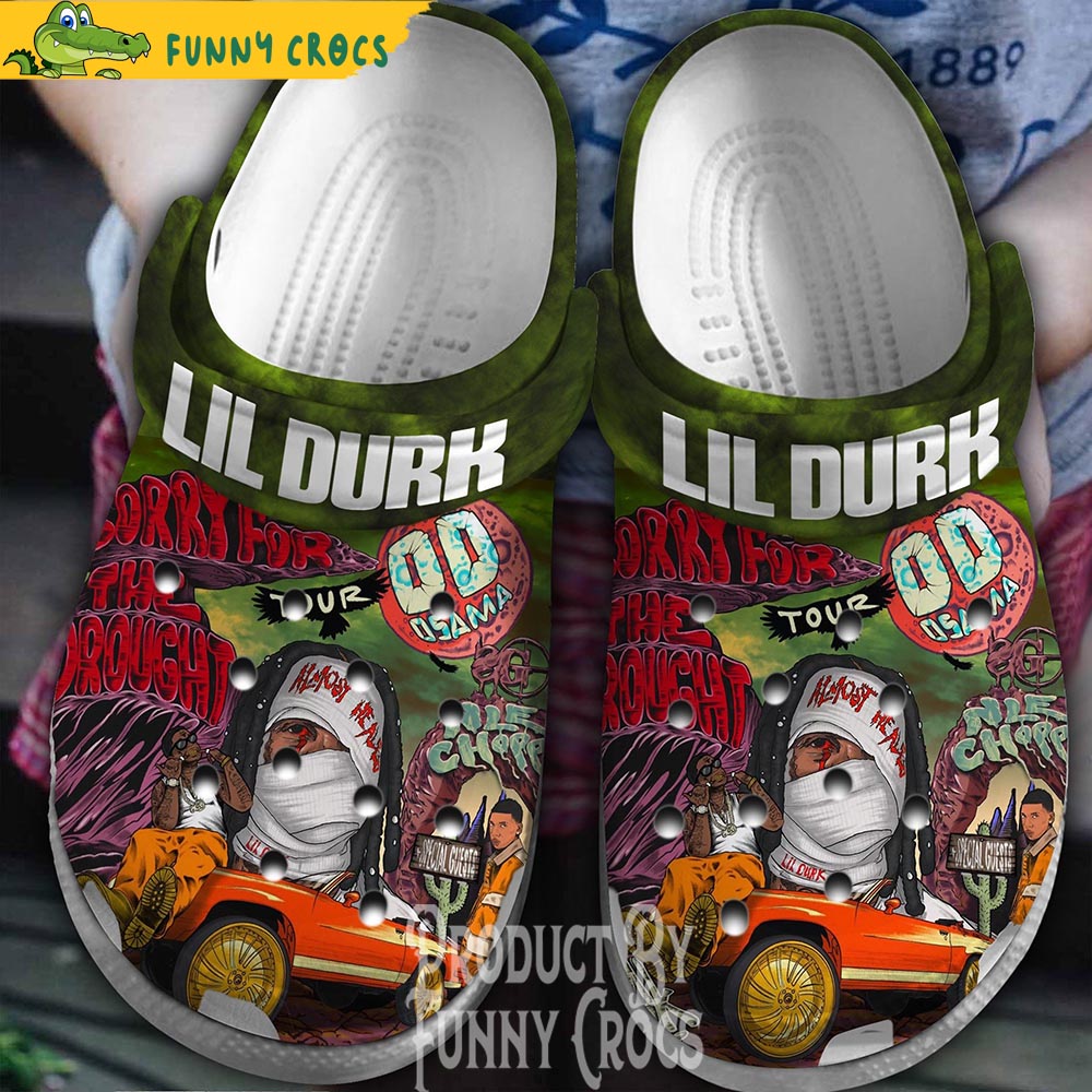 Rapper Lil Durk Music Crocs