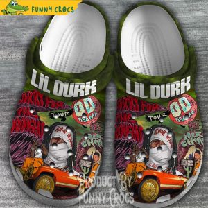 Rapper Lil Durk Music Crocs 2