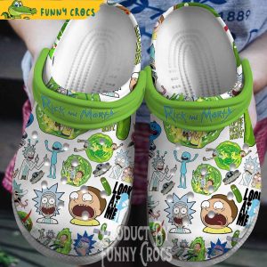 Rick And Morty Science Crocs Shoes