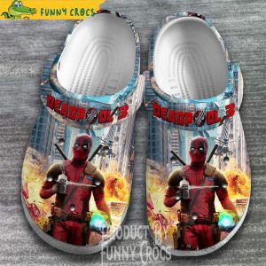 Ryan Reynolds Deadpool 3 Crocs Shoes 1