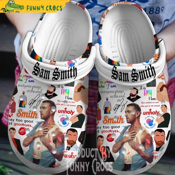 Sam Smith Country Singer Music Crocs