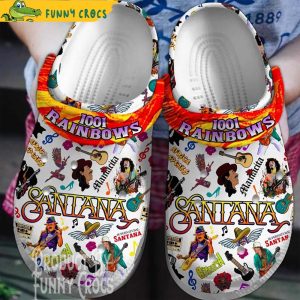 Santana Band Members Crocs Clogs 1