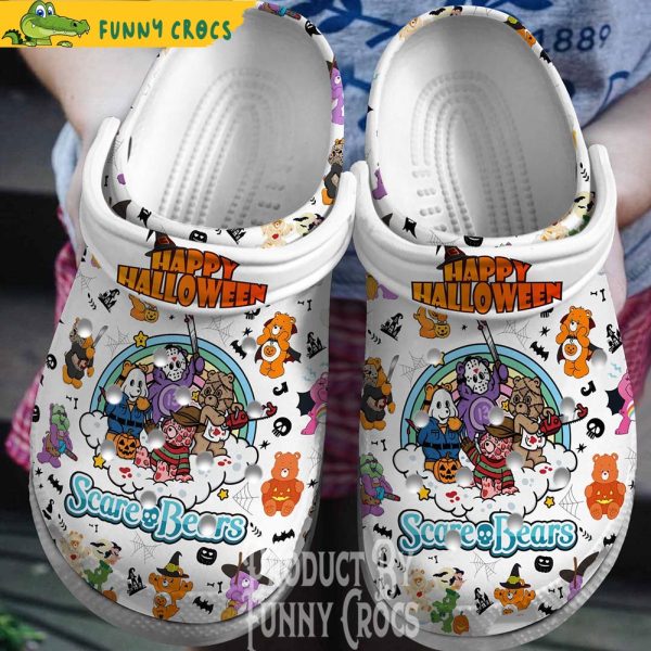 Scare Bears Happy Halloween Crocs Clogs