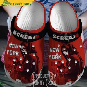 Scream New York Halloween Crocs