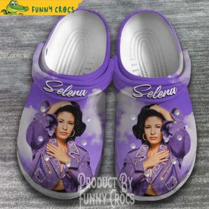 Selena Crocs By Funny Crocs