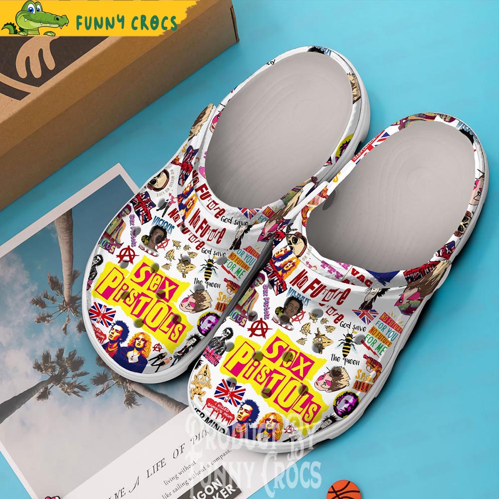 Sex Pistols Band Music Crocs - Discover Comfort And Style Clog Shoes ...