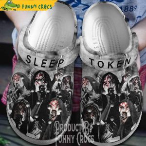 Sleep Token Members Music Crocs Shoes