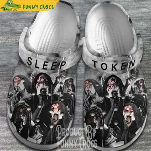 Sleep Token Members Music Crocs Shoes 2