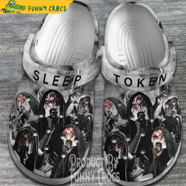 Sleep Token Members Music Crocs Shoes