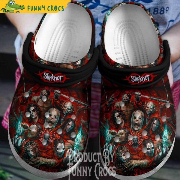 Slipknot Band Members Music Crocs - Discover Comfort And Style Clog ...