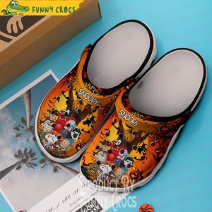 Snoopy Halloween Crocs Clogs Shoes 2