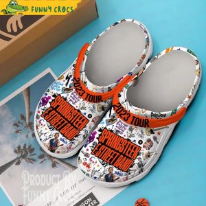 Springsteen And E Street Band 2023 Tour Crocs Clogs 2