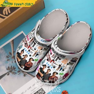 Sucker Jonas Brothers Crocs Clogs Shoes
