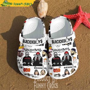Suicideboys Carrollton Crocs Clogs Shoes
