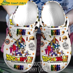 Super Hero Dragon Ball Z Crocs