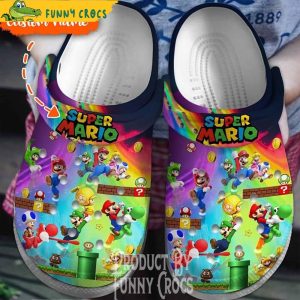 Super Mario Baseball Crocs , Mario Gifts